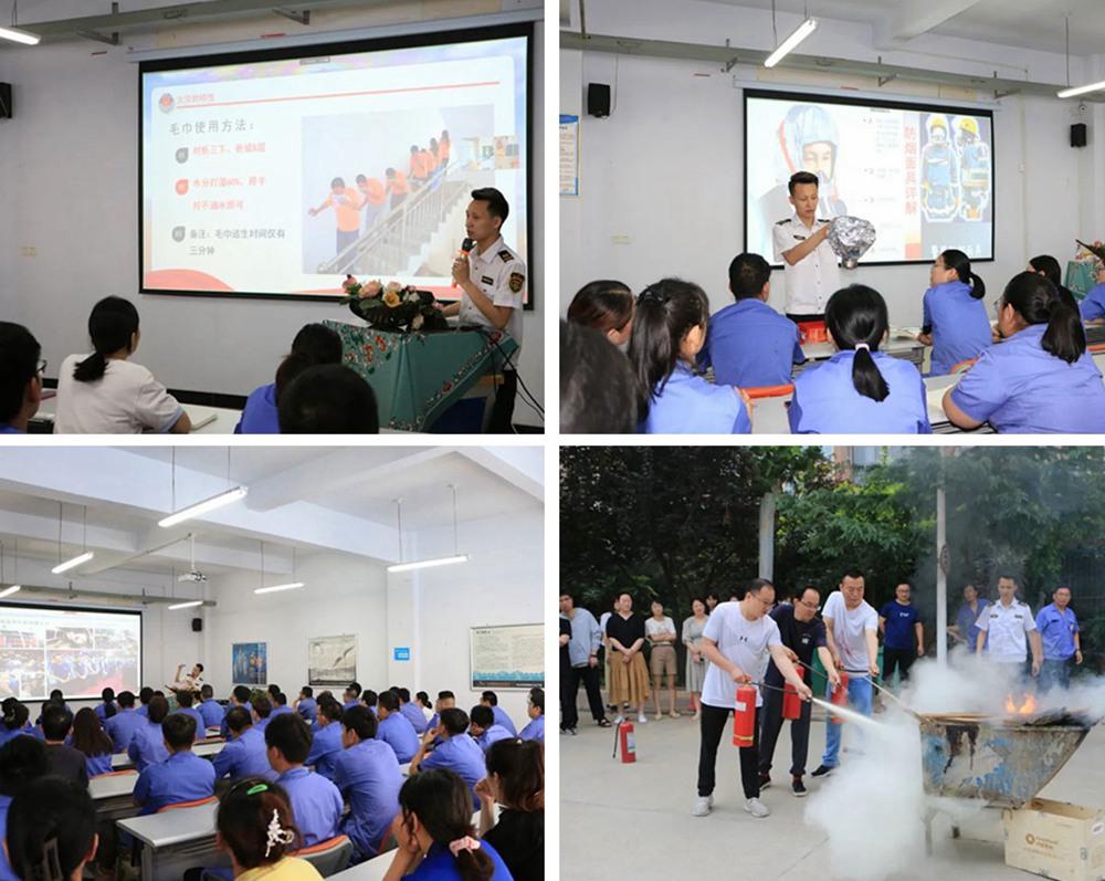 fire safety training