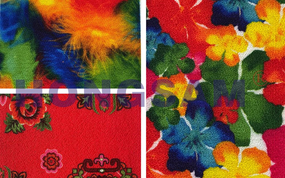 Carpet Printing ink