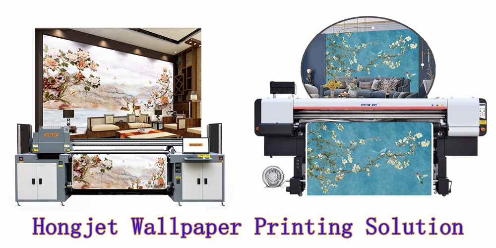 wallpaper printing solution