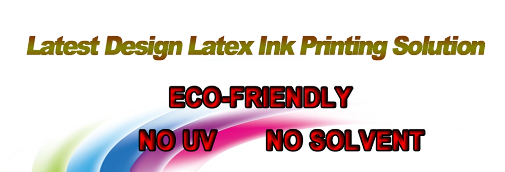 Flatbed Latex Printing Machine