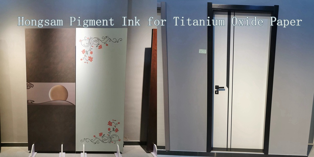 titanium dioxide paper printing ink