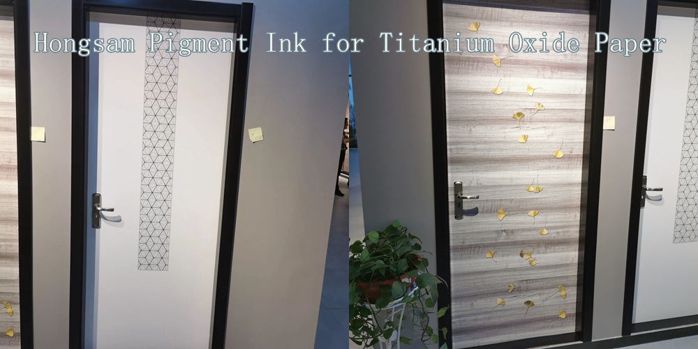 titanium dioxide paper printing ink