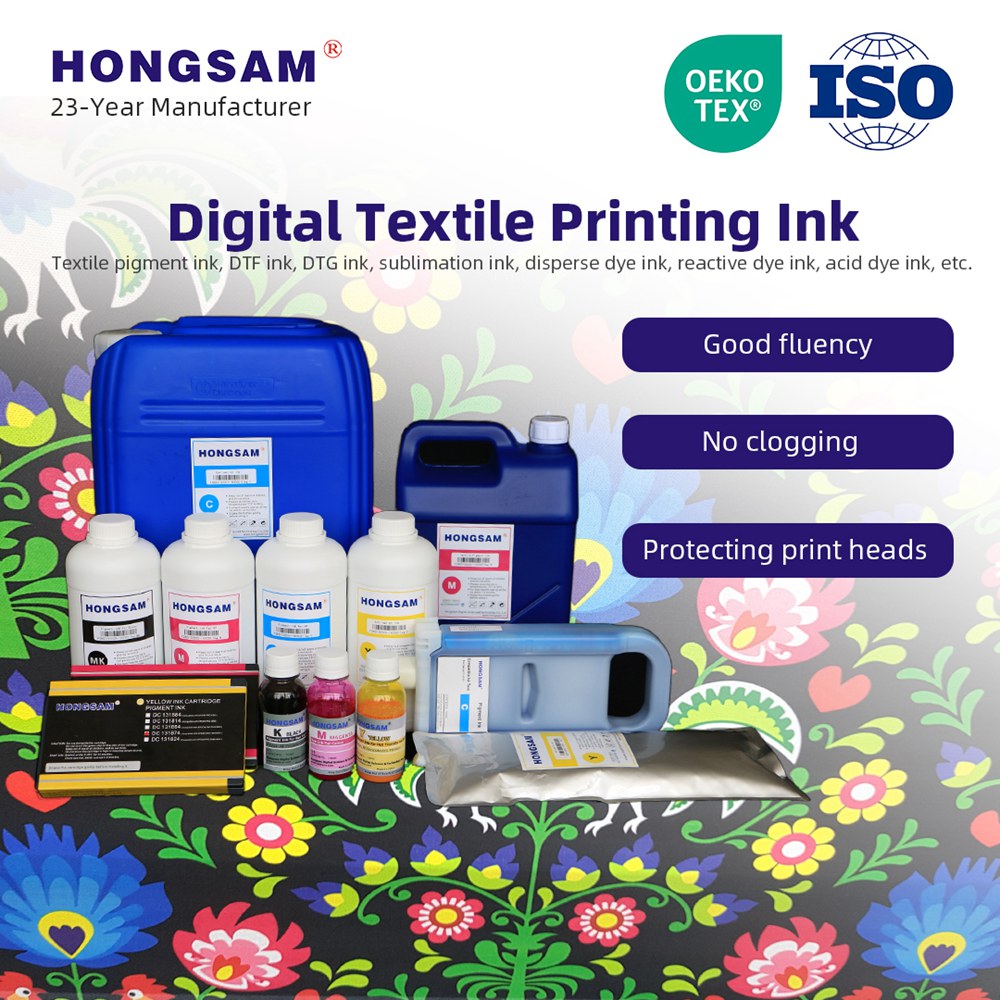 textile printing inks