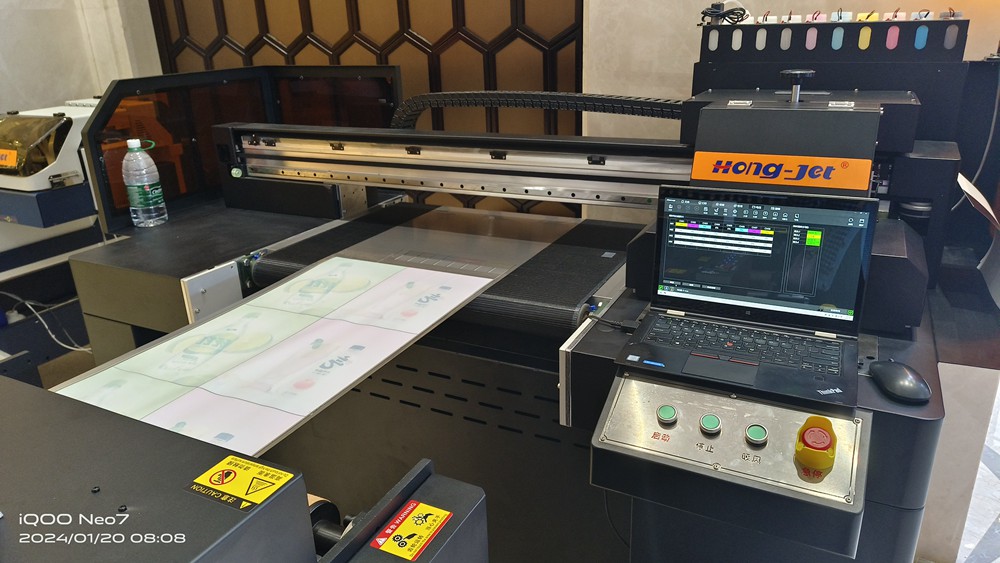 Digital Printer for Printing Soft Packaging Film