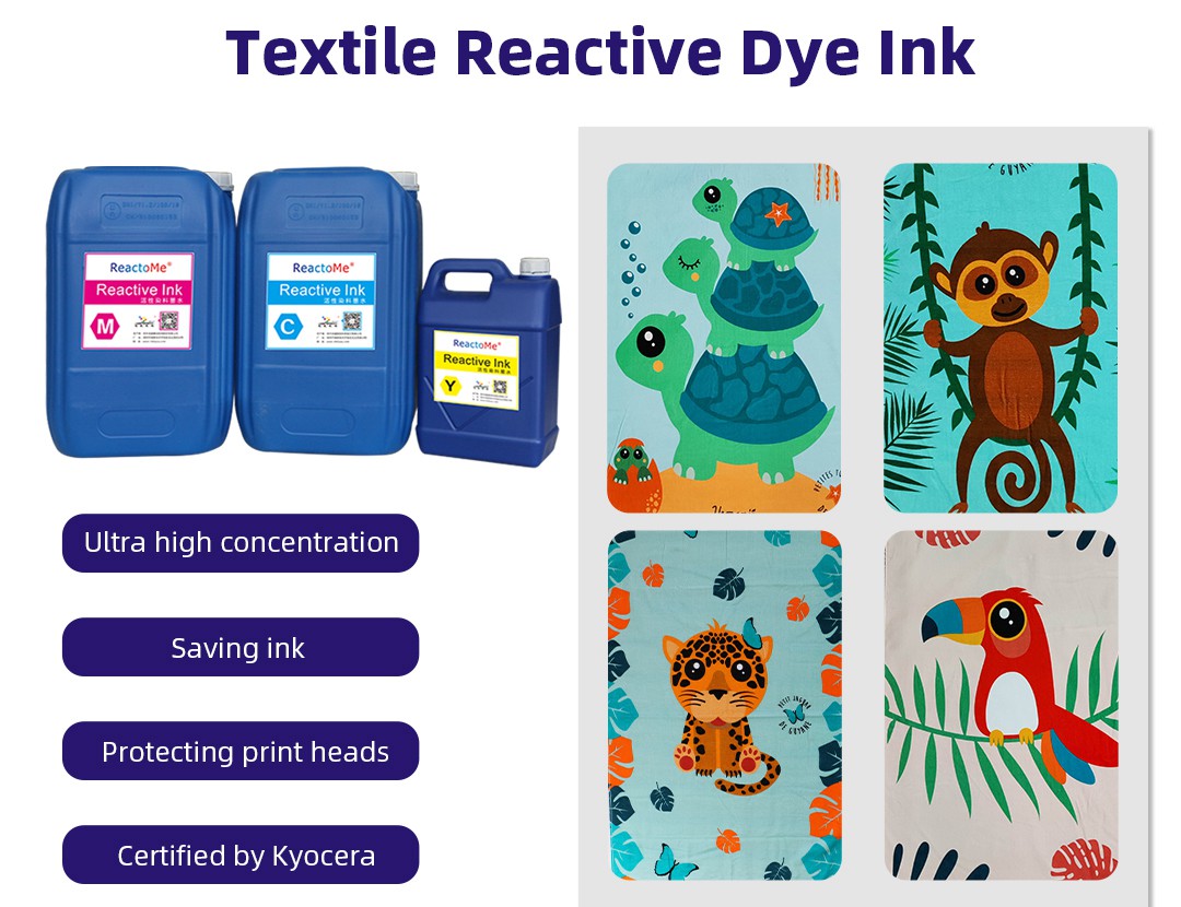 reactive ink