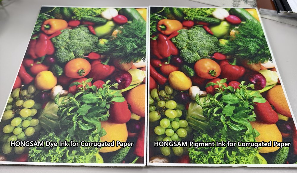 Corrugated Cardboard printing ink