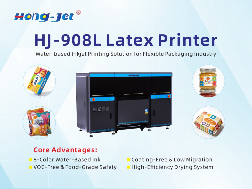 Hong-Jet&reg; 908L Latex Printer